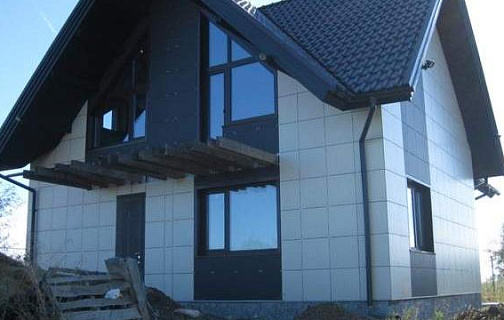 Вентилируемый фасад